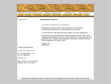 Tablet Screenshot of kepkeretezes.com